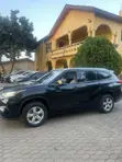 2022 Toyota Highlander XLE Hybrid Black - 3