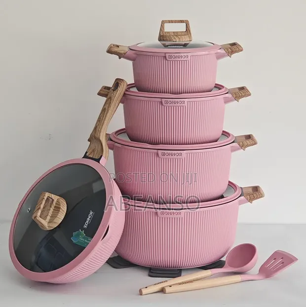 Brand New Donnor Non-Stick Cookware Set - 1