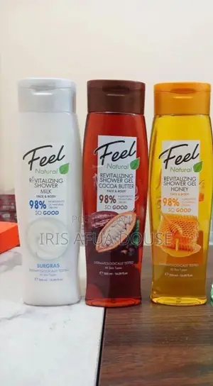 Feel Natural Shower Gels - 4 Scents Available