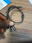 3.5mm Headset Splitter to Mic and Earphone Jack - 4