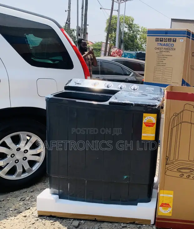 Zara 13kg TopLoad Twin Tub Washing Machine - 1