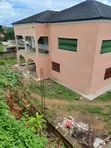 PVC Rain Gutter and Downspout Installation - 2