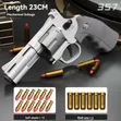 2023A Revolver Soft Bullet Blaster Toy Gun - 1