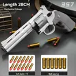 2023A Revolver Soft Bullet Blaster Toy Gun - 2