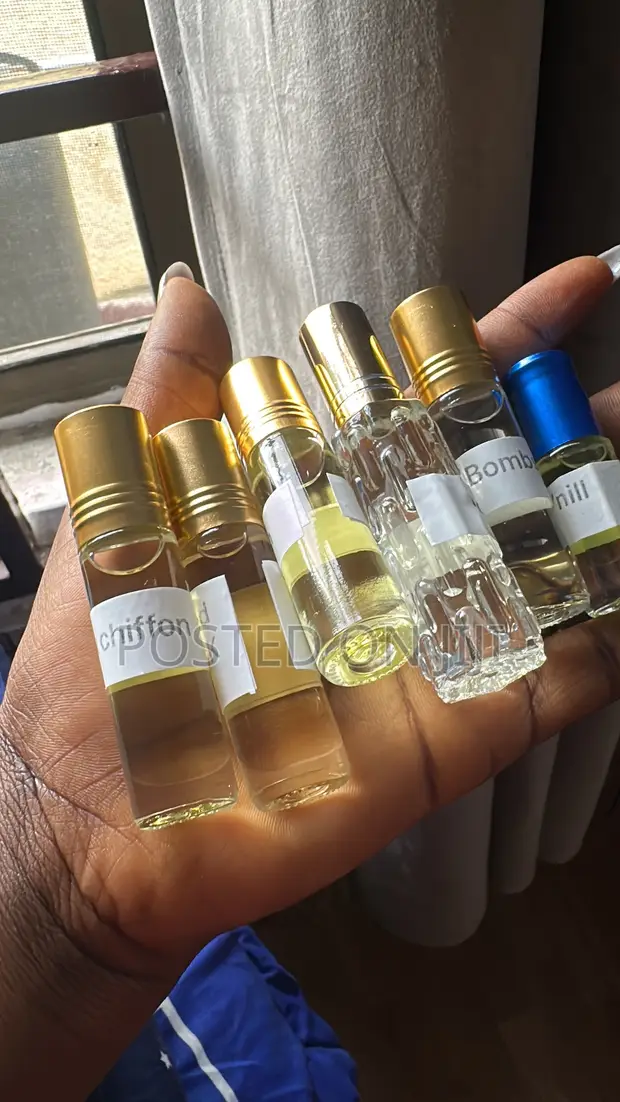 Designer Oil Perfume - Long-Lasting Fragrance - 1