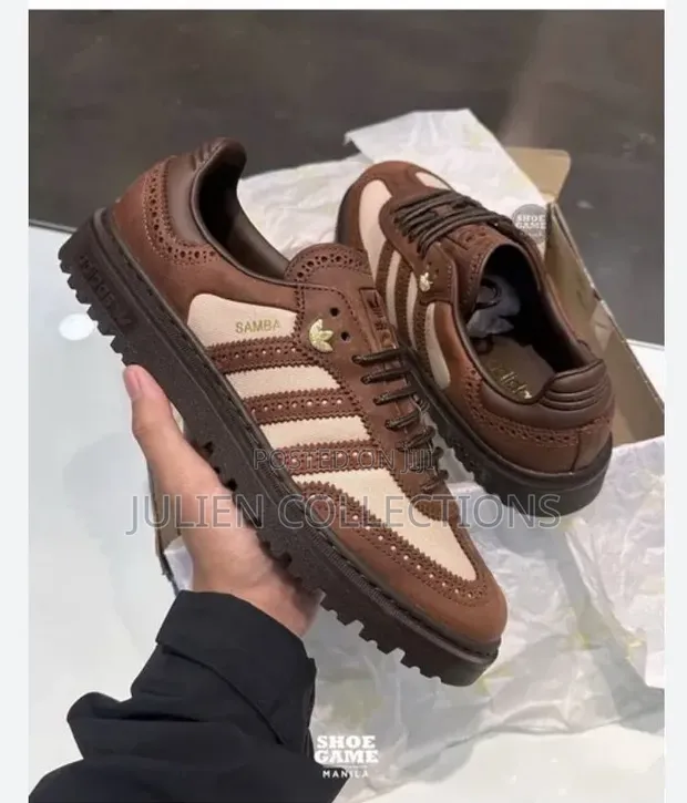 Adidas Samba WTR Winterized Sneakers - 1
