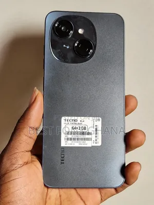 Tecno Pop 9 64GB Black