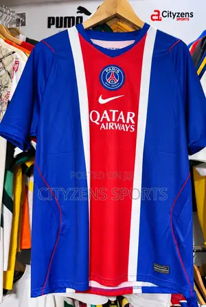Paris Saint-Germain 2026/27 Home Kit