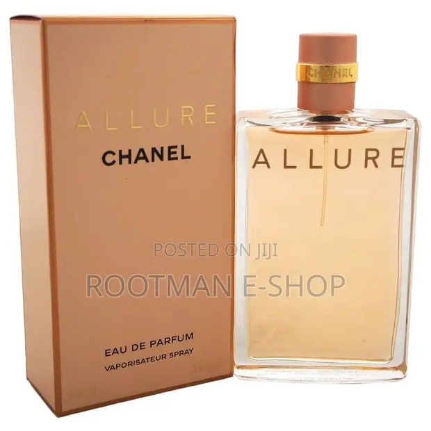 Chanel Allure Eau De Parfum Spray 3.4 Oz - 1