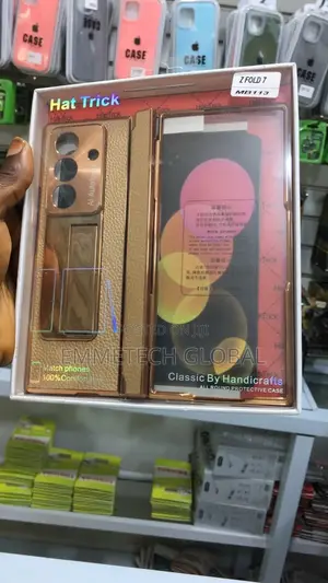 Samsung Galaxy Z Fold 7 Design Case - Gold