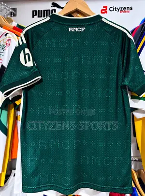 Real Madrid 2026/27 Away Kit