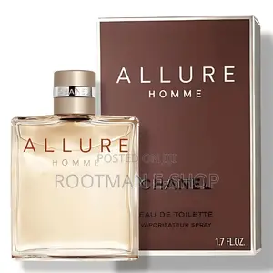 Chanel Allure Homme Eau De Toilette Spray 50ml