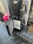 Midea 3 Taps Premium Black Water Dispenser with 20L Fridge - 1
