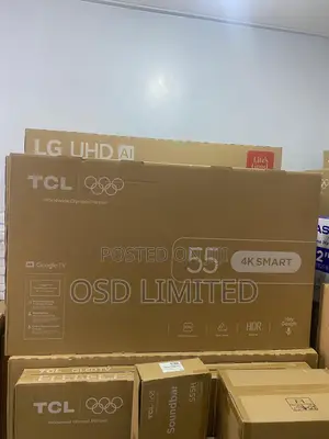 TCL 55" 4K Google TV (2025 Model)
