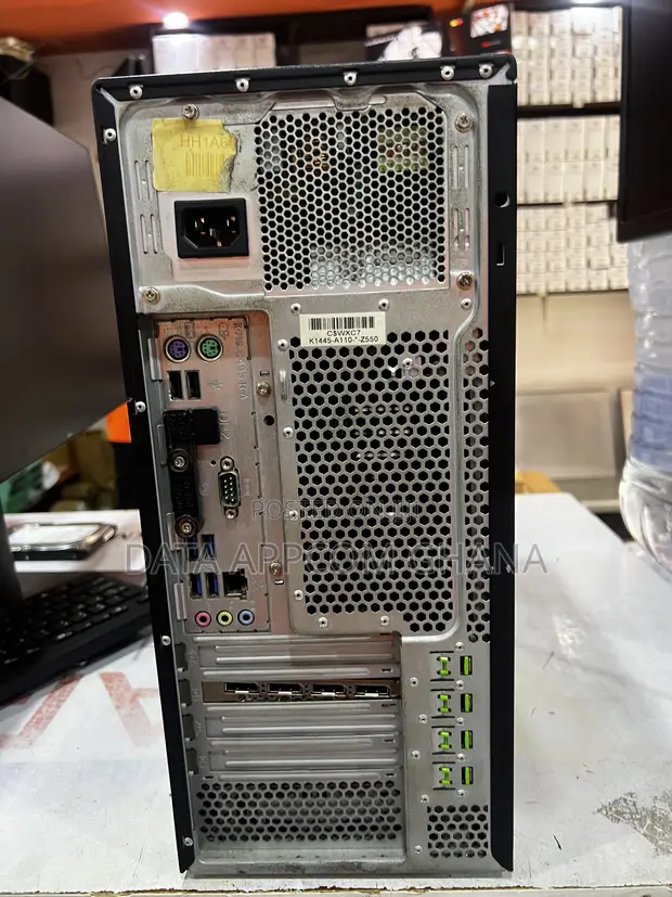 Fujitsu Celsius W550 Workstation Desktop Computer - 1