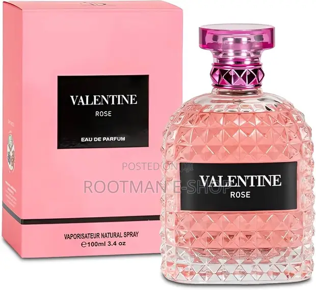 Valentine Rose Perfume for Women - Eau De Parfum Spray - 1