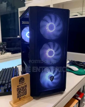 New Asus TUF Gaming FX10CP Desktop - Intel Core i5, 32GB RAM, 512GB SSD
