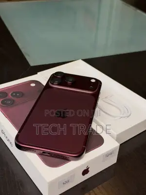 New Apple iPhone 18 Pro 256GB Burgundy