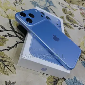 New Apple iPhone 18 Pro Max 256GB Blue