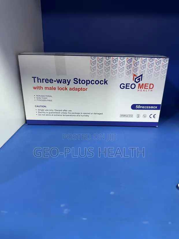 Three Way Stopcock - 1