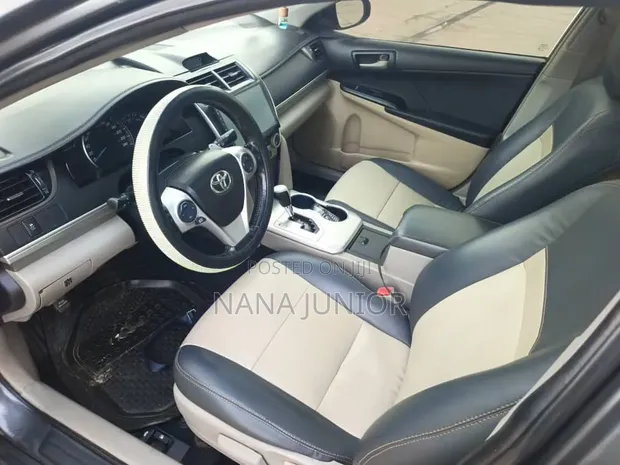Toyota Camry 2014 Matt Black - 1