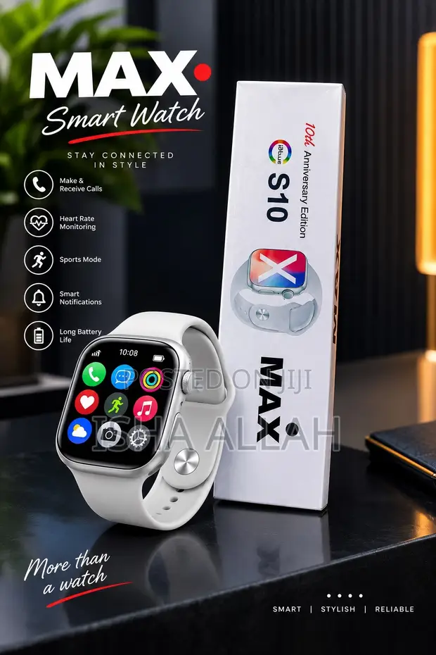 MAX S10 Smart Watch - 1