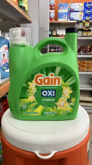 Gain Ultra Concentrated Oxi Original Laundry Detergent