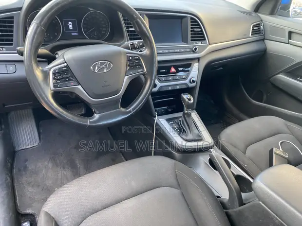 Hyundai Elantra Limited 2018 Blue - 1
