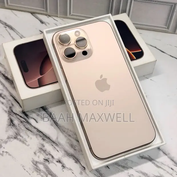 Apple iPhone 16 Pro Max 512GB Gold - 1