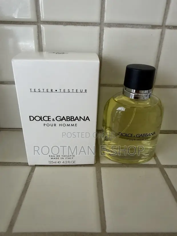 Dolce & Gabbana Pour Homme Eau de Toilette Spray 125ml - 1