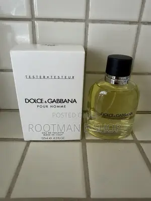 Dolce & Gabbana Pour Homme Eau de Toilette Spray 125ml