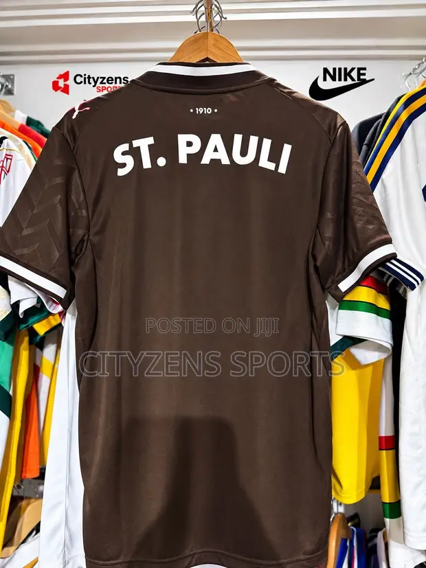 FC St. Pauli Home Jersey - 1