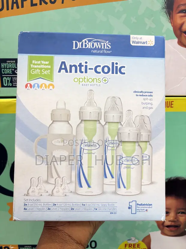 Dr. Brown's Anti-Colic Feeding Bottle Set - 1
