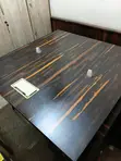 Office Desk with Cabinets and Drawers for Two - 2