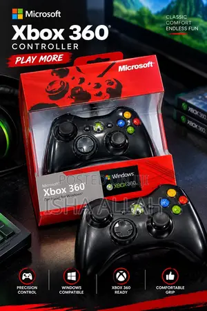 Xbox 360 Gaming Controller