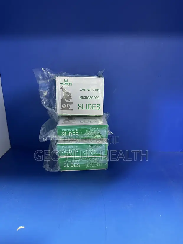 Microscope Slides - Brand New - 1