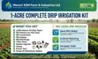 Affordable Drip Irrigation System for 1 Acre - 3
