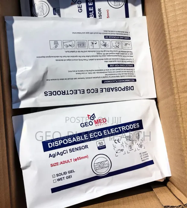 Disposable ECG Electrodes - 1