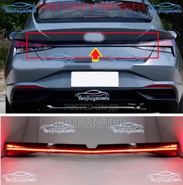 Hyundai Elantra 2023 Bootlight LED - 1