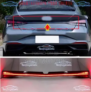 Hyundai Elantra 2023 Bootlight LED