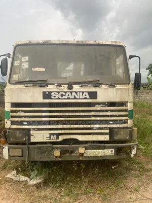 Scania Truck with Crane