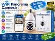 1080P WiFi Panorama Light Bulb Security Camera - 1