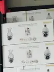 1080P WiFi Panorama Light Bulb Security Camera - 2