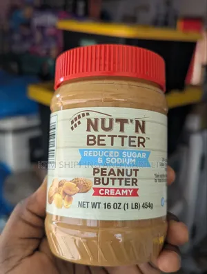Imported Peanut Butter from USA
