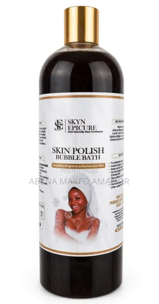 Skin Polish Bubble Bath - 1