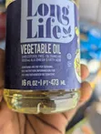 Long Life Vegetable Oil - 1