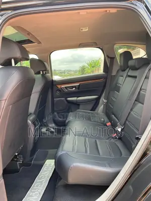 Honda CR-V EX AWD 2018 Black