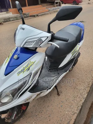 SYM Jet 150 Scooter - 2018 White
