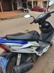 SYM Jet 150 Scooter - 2018 White - 4