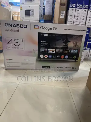 Nasco 43-Inch Full HD Smart TV